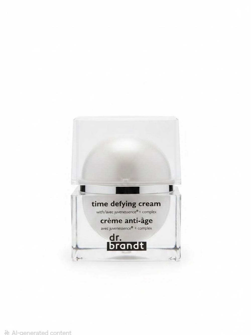 dr. brandt Time Defying Cream - White Anti-Age Moisturizer